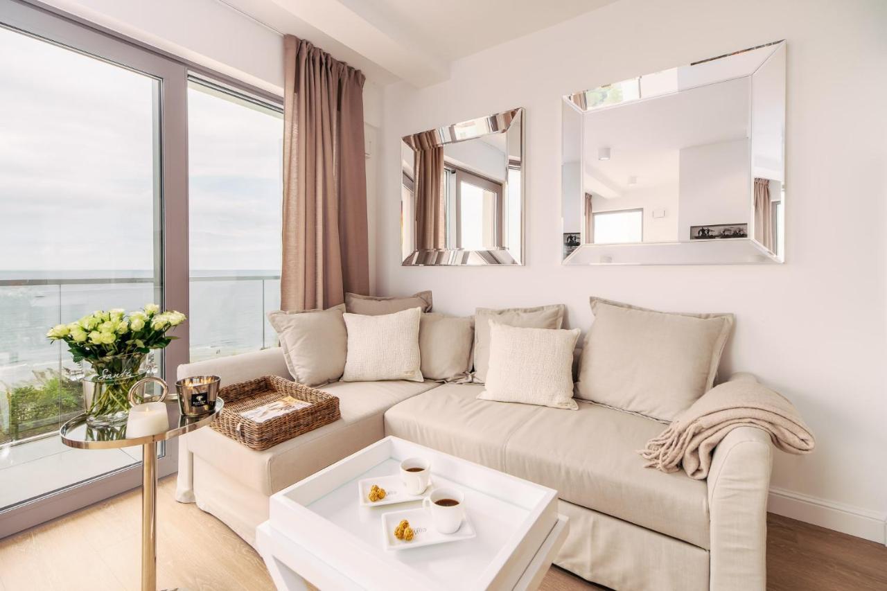 미엥지즈드로예 Balticus Sea View 아파트 외부 사진